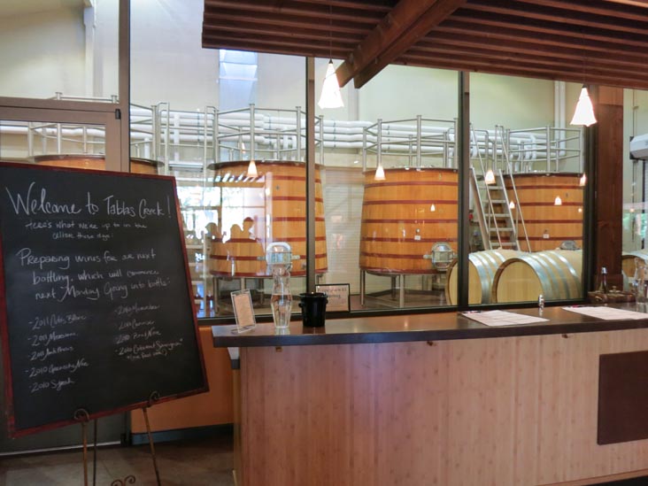Tablas Creek Vineyard, 9339 Adelaida Road, Paso Robles, California