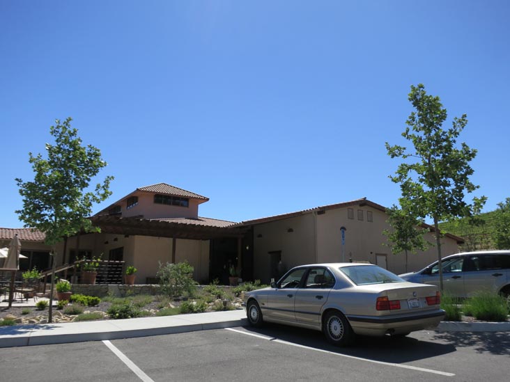 Tablas Creek Vineyard, 9339 Adelaida Road, Paso Robles, California