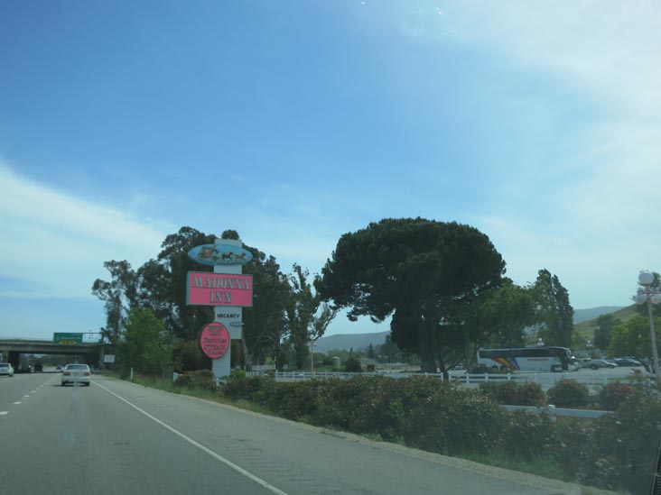 US 101 at Madonna Road, San Luis Obispo, California, May 17, 2012
