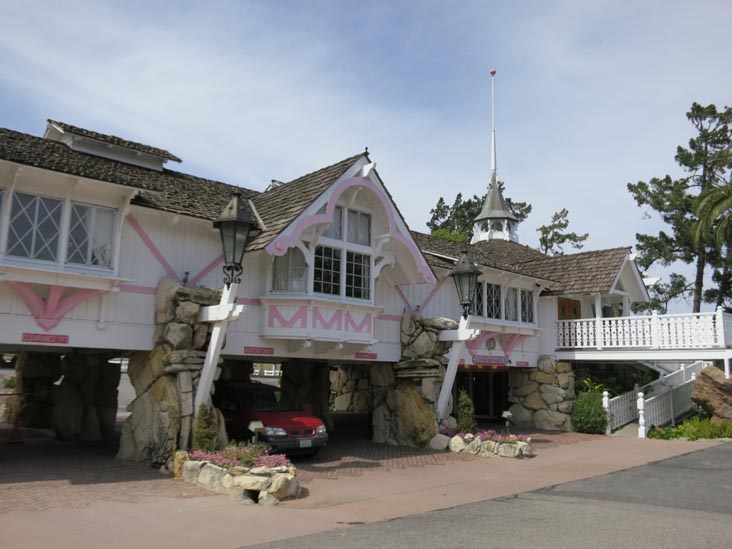 Madonna Inn, 100 Madonna Road, San Luis Obispo, California