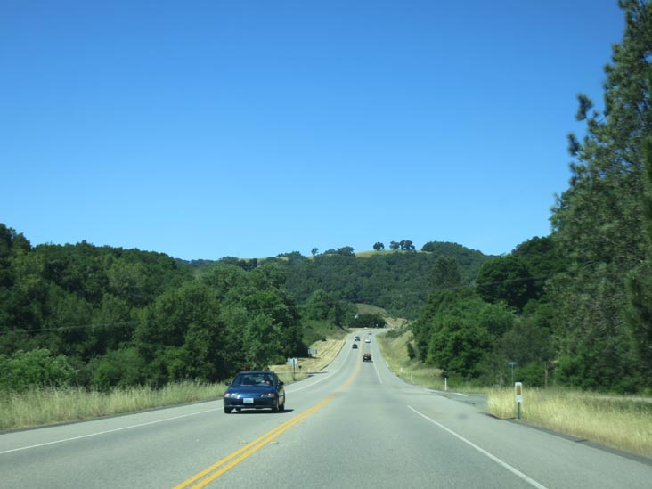 California State Route 46 West of Paso Robles, San Luis Obispo County, California, May 17, 2012