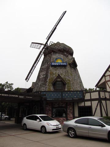 Days Inn Windmill, 114 East Highway 246, Buellton, California, May 19, 2012