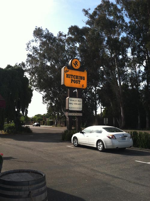 The Hitching Post II, 406 East Highway 246, Buellton, California