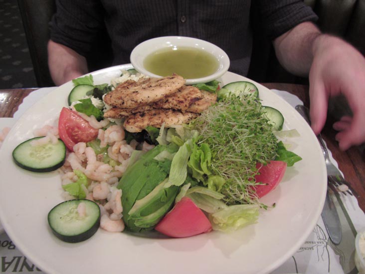 Cobb Salad, Pea Soup Andersen's, 376 Avenue of Flags, Buellton, California