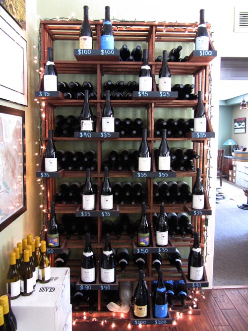 Qupé Wines Tasting Room, 2963 Grand Avenue, Los Olivos, California