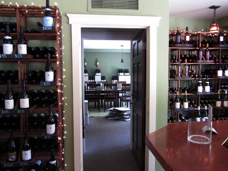Qupé Wines Tasting Room, 2963 Grand Avenue, Los Olivos, California