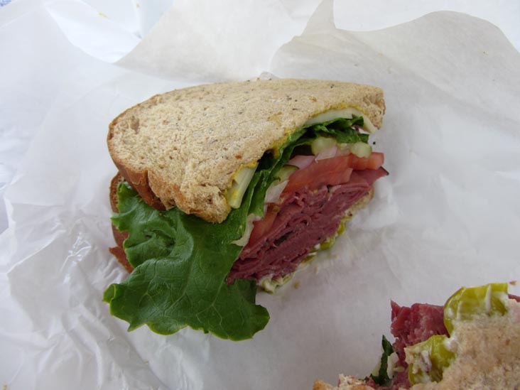 Pastrami Sandwich, R-Country Market, 2948 Grand Avenue, Los Olivos, California