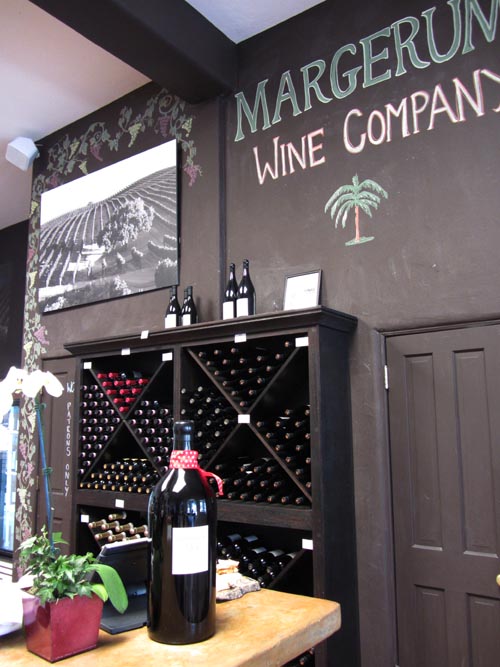 Margerum Wine Company Tasting Room, 813 Anacapa Street, Santa Barbara, California