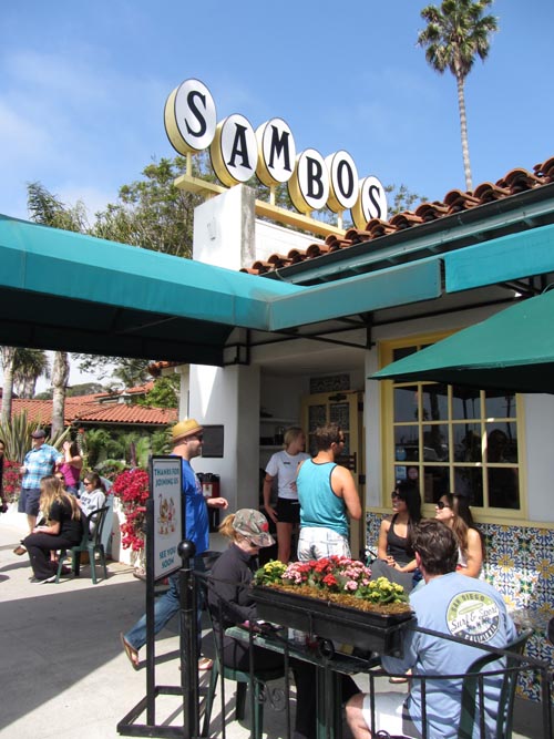 Sambo's Restaurant, 216 West Cabrillo Boulevard, Santa Barbara, California