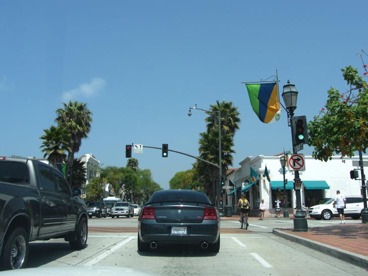 State Street at Gutierrez Street, Santa Barbara, California