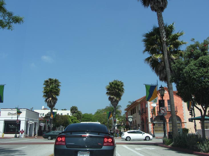 State Street at Haley Street, Santa Barbara, California