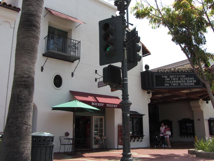 State Street Between Cota and Ortega Streets, Santa Barbara, California