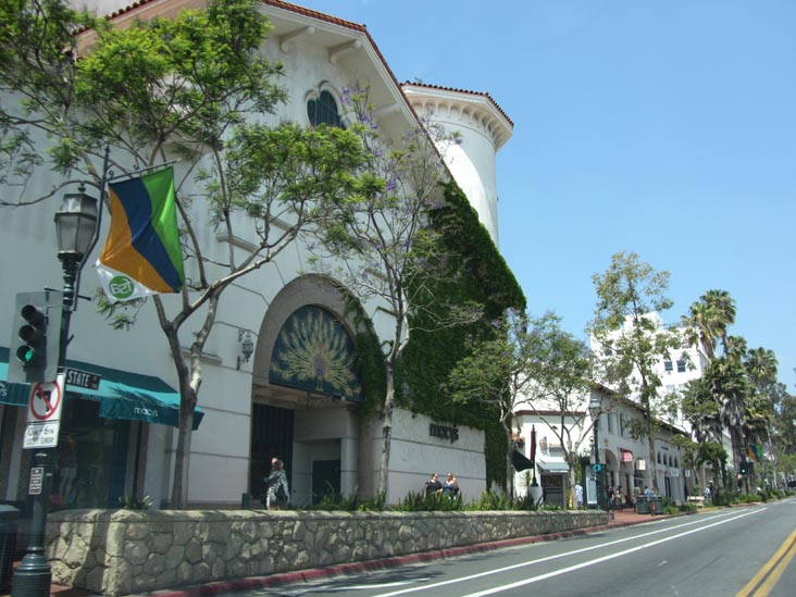 State Street Between Ortega and De La Guerra Streets, Santa Barbara, California