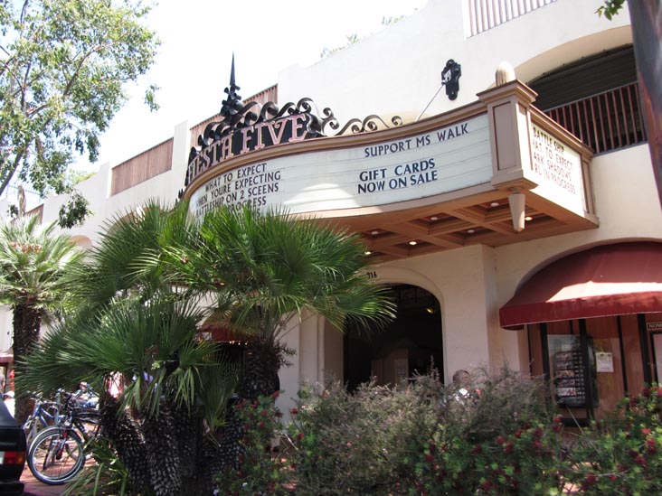 Fiesta 5 Theatre, 916 State Street, Santa Barbara, California