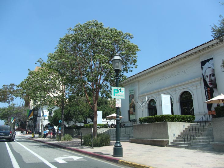 Santa Barbara Museum of Art, 1130 State Street, Santa Barbara, California