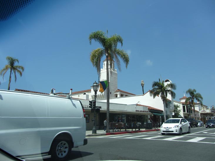 State Street at Victoria Street, Santa Barbara, California