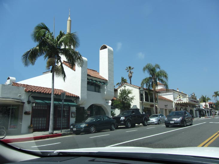 State Street Between Victoria and Sola Streets, Santa Barbara, California