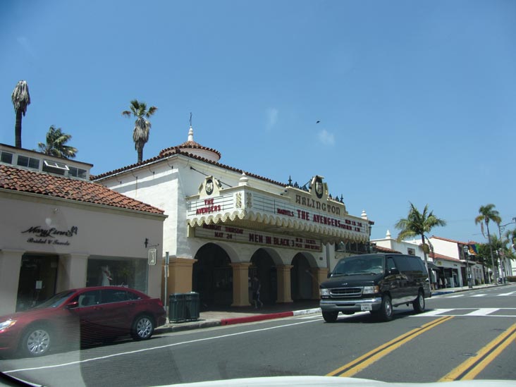 The Arlington Theatre, 1317 State Street, Santa Barbara, California