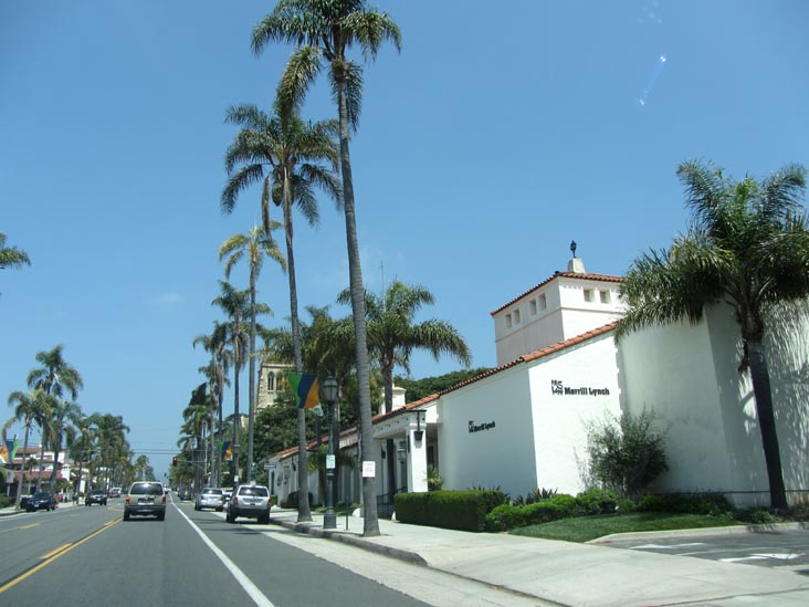 State Street Between Sola and Micheltorena Streets, Santa Barbara, California