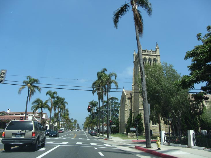 State Street at Micheltorena Street, Santa Barbara, California