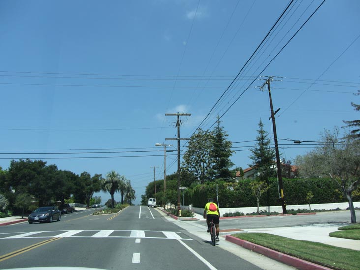 State Street at Los Olivos Street, Santa Barbara, California