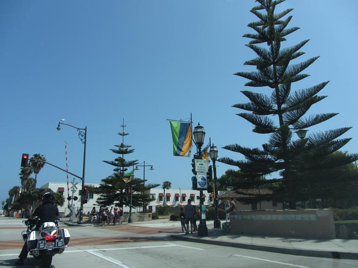 State Street Approaching Yanonali Street, Santa Barbara, California
