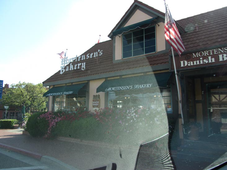 Mortensen's Danish Bakery, 1588 Mission Drive, Solvang, California