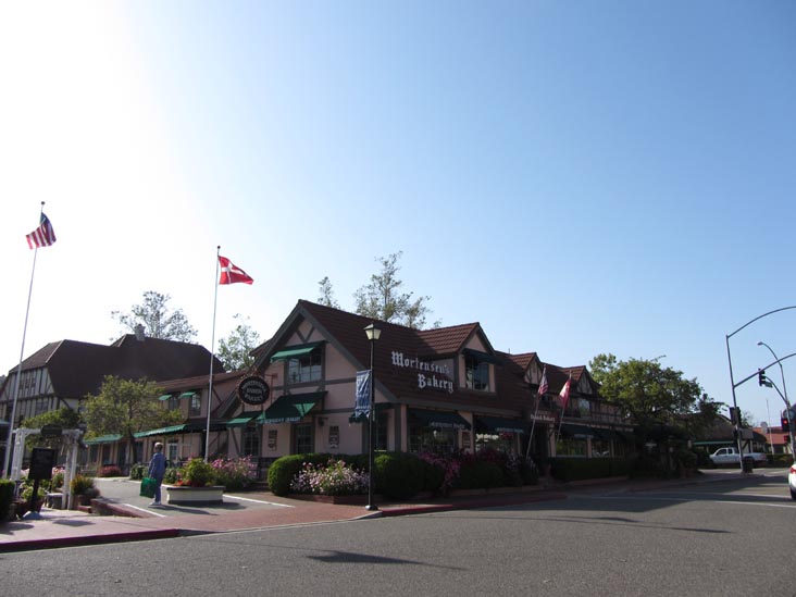 Mortensen's Danish Bakery, 1588 Mission Drive, Solvang, California