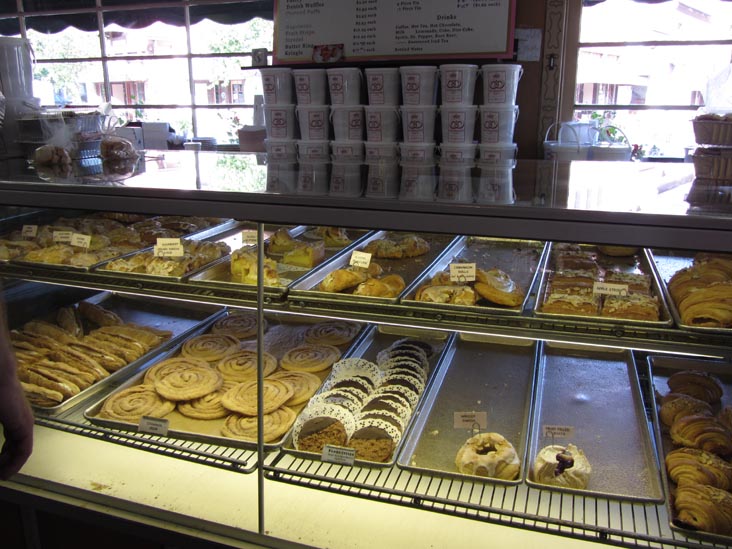 Mortensen's Danish Bakery, 1588 Mission Drive, Solvang, California