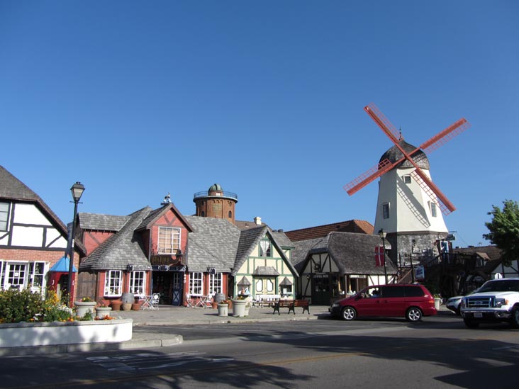 Alisal Road, Solvang, California