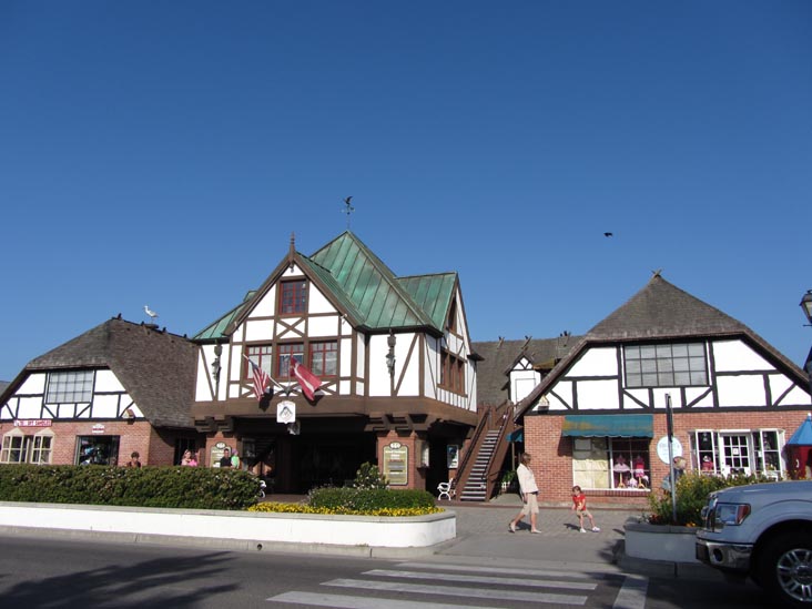 Alisal Road, Solvang, California
