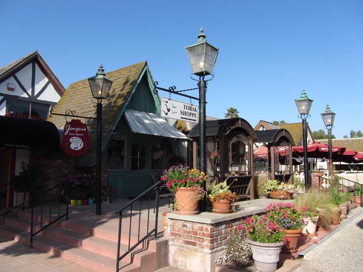 Alisal Road, Solvang, California