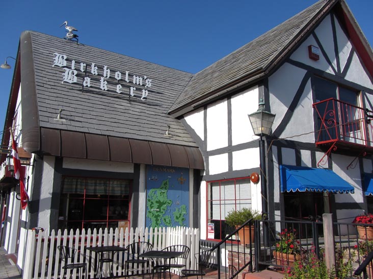 Birkholm's Bakery, 460 Alisal Road, Solvang, California