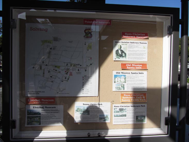 Alisal Road, Solvang, California