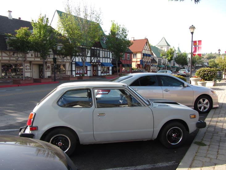 Alisal Road, Solvang, California