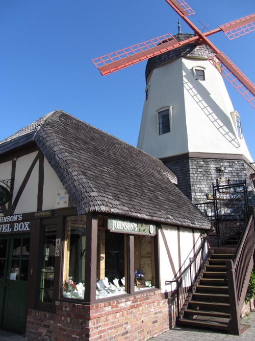 Alisal Road, Solvang, California