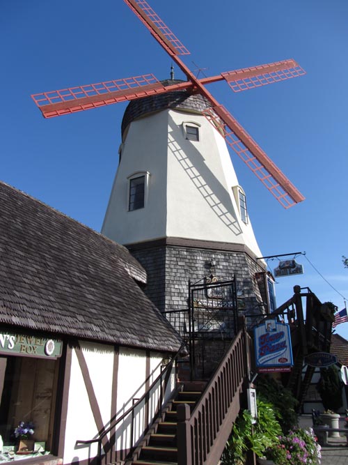 Alisal Road, Solvang, California