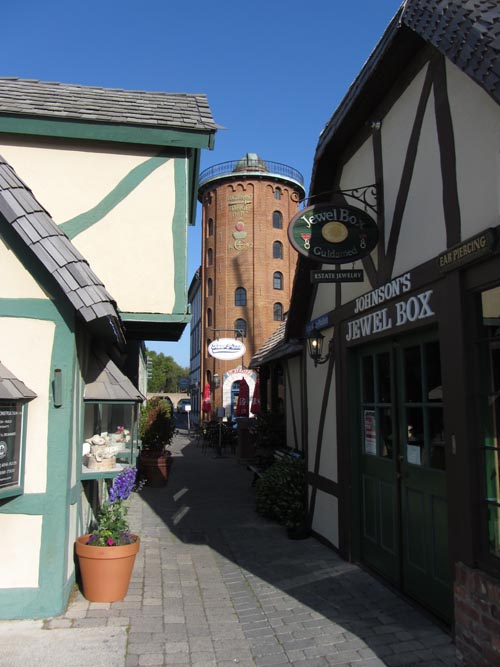 Alisal Road, Solvang, California