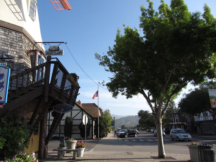 Alisal Road, Solvang, California