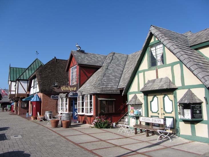 Alisal Road, Solvang, California