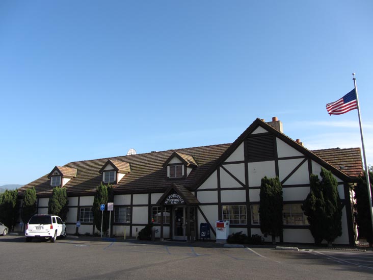 US Post Office, 430 Alisal Road, Solvang, California