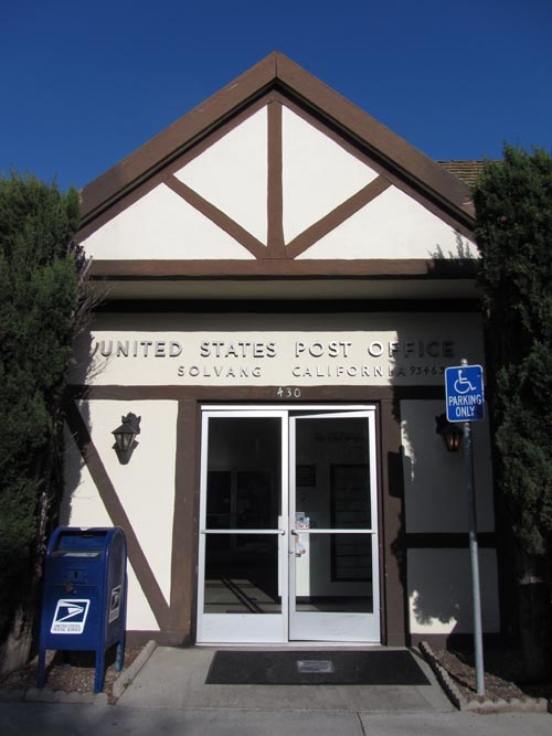US Post Office, 430 Alisal Road, Solvang, California