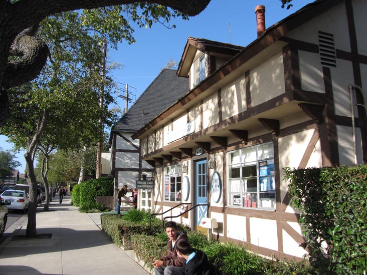 Second Street, Solvang, California