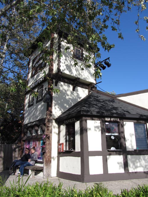 Second Street, Solvang, California