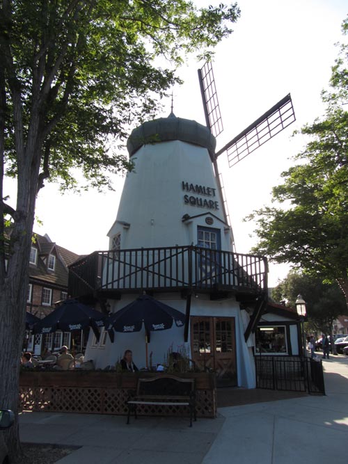 Hamlet Square, 2nd Street and Copenhagen Drive, Solvang, California