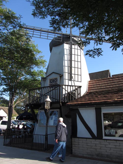 Hamlet Square, 2nd Street and Copenhagen Drive, Solvang, California