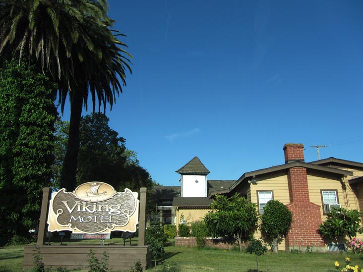 Viking Motel, 1506 Mission Drive, Solvang, California