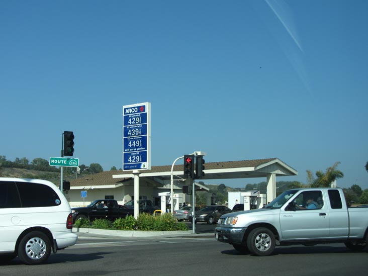 Highway 246 at US 101, Buellton, California