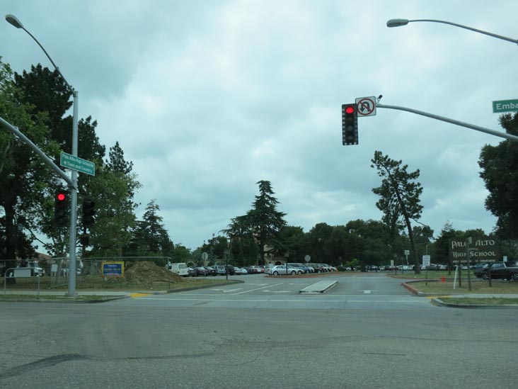 Palo Alto High School, Embarcadero Road, Palo Alto, California, May 14, 2012