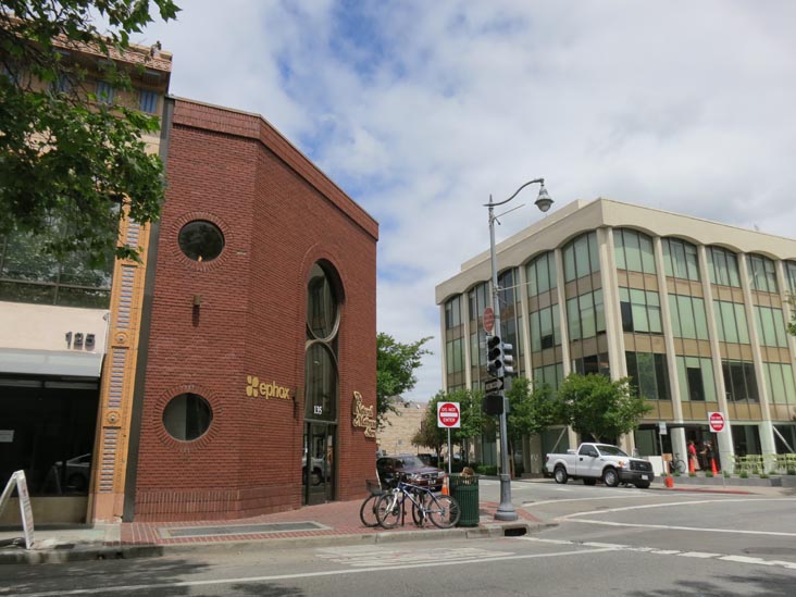 University Avenue, Palo Alto, California, May 14, 2012
